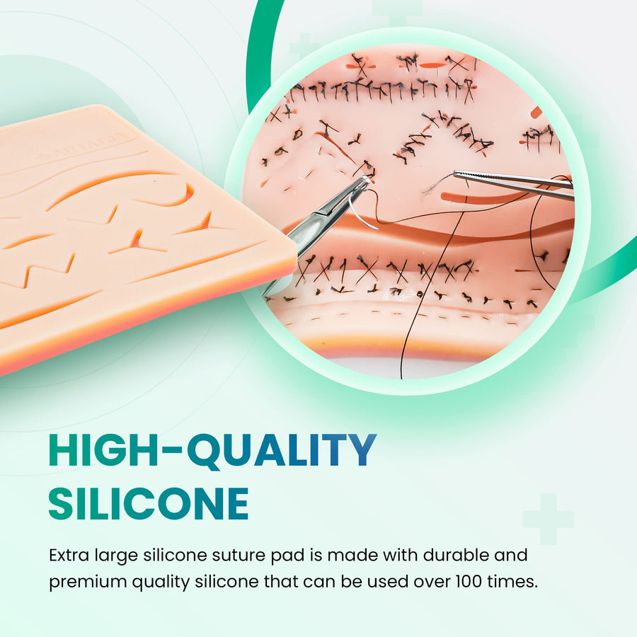 Professional Suture Kit for Suture Training