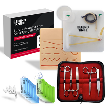 Behind the Knife Practice Kit 